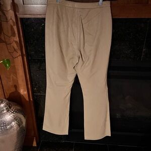 Leather pants- tan